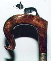 Carved crooks, any animal considered